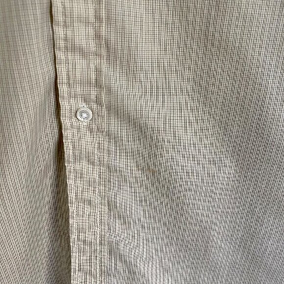 Towncraft Short Sleeve Button Down Shirt Neck 17 - Picture 6 of 9